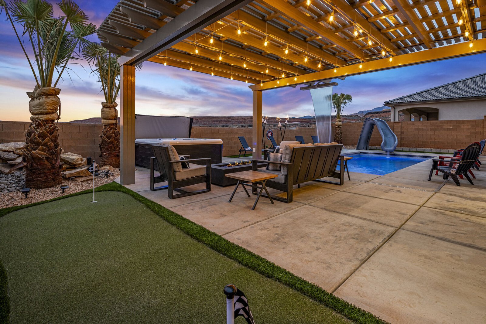 Putting green